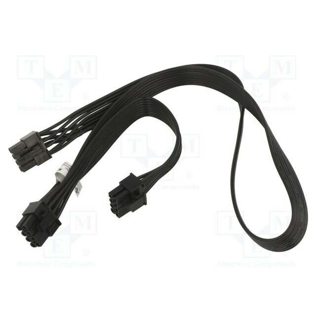 GOOBAY Cable: mains; PCIe 8pin female