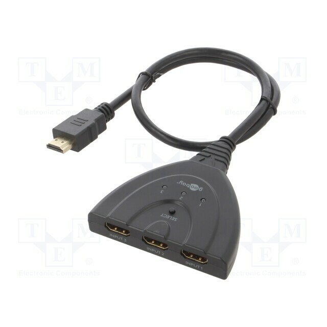 GOOBAY Switch; HDMI 2.0; 3D