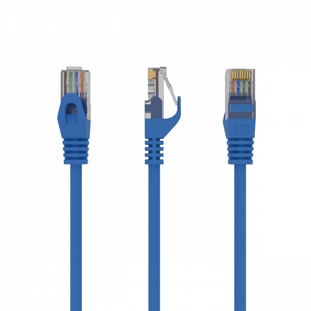 GEMBIRD PP6U-3M/B patchcord RJ45 | PP6U-3M/B