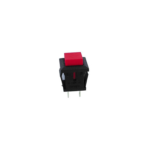 Push-button switch OFF-(ON) black | R1827A/B/125
