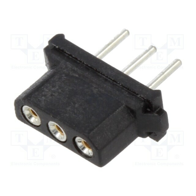 HARWIN Connector: wire-wire/PCB; socket; female; PIN: