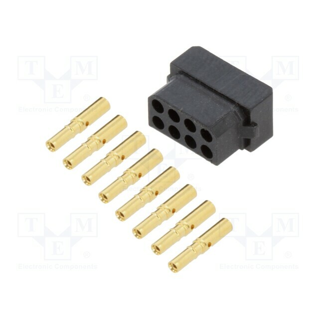 HARWIN Connector: wire-wire/PCB; plug; female; PIN: