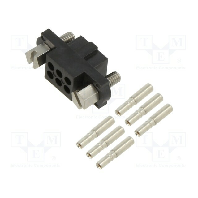 HARWIN Connector: wire-wire/PCB; plug; female; PIN: