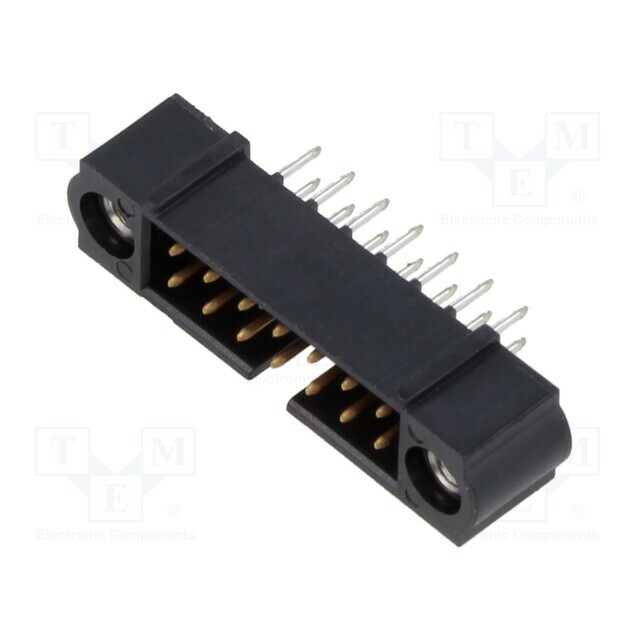 HARWIN Connector: wire-wire/PCB; socket; male; PIN: