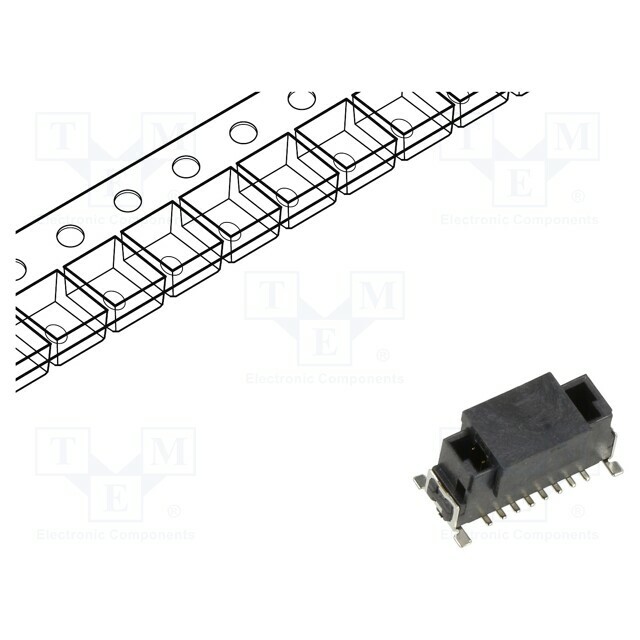 HARWIN Connector: PCB to PCB; male