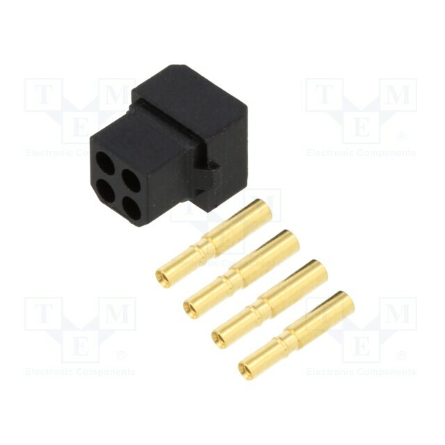 HARWIN Connector: wire-wire/PCB; plug; female; PIN: