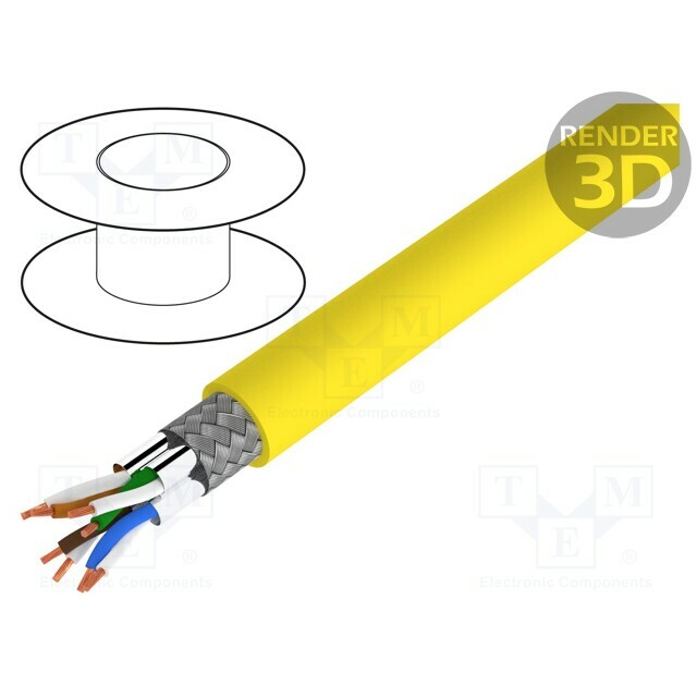GOOBAY Wire; S/FTP; Cat 8.1