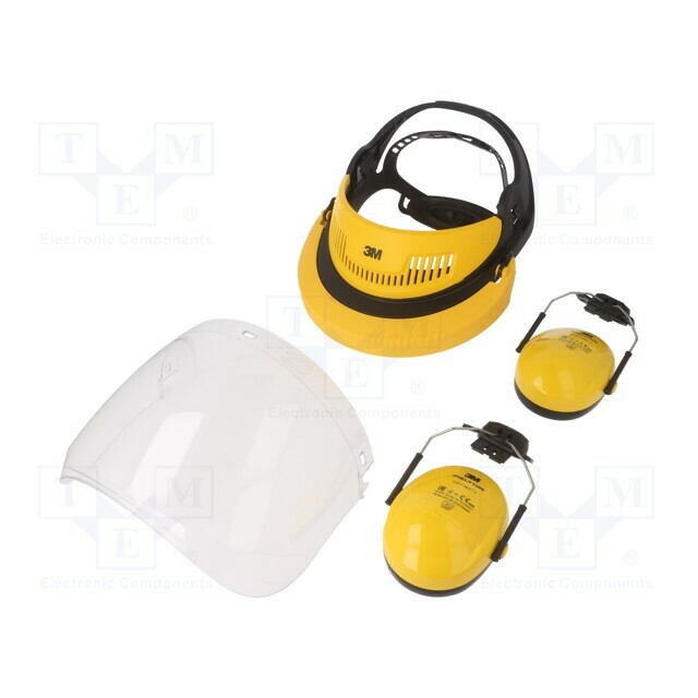 Headgear combination | 3M-7100029146 | G500V5F11H51-GU