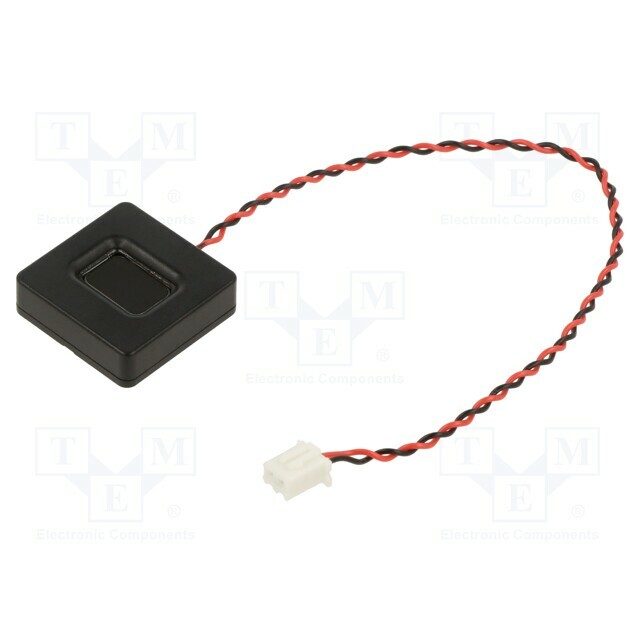 PUI AUDIO Loudspeaker; 25x25x7mm; Sound level: