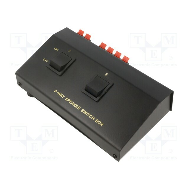 GOOBAY Speaker selector; Input: spring clamp