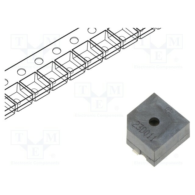 CRE-SOUND ELECTRONICS Sound transducer: electromagnetic signaller