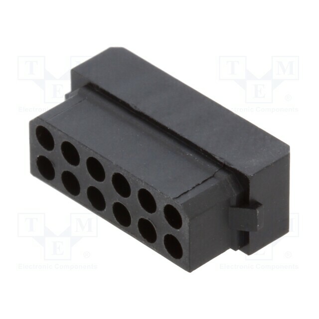 HARWIN Connector: wire-wire/PCB; plug; female; PIN: