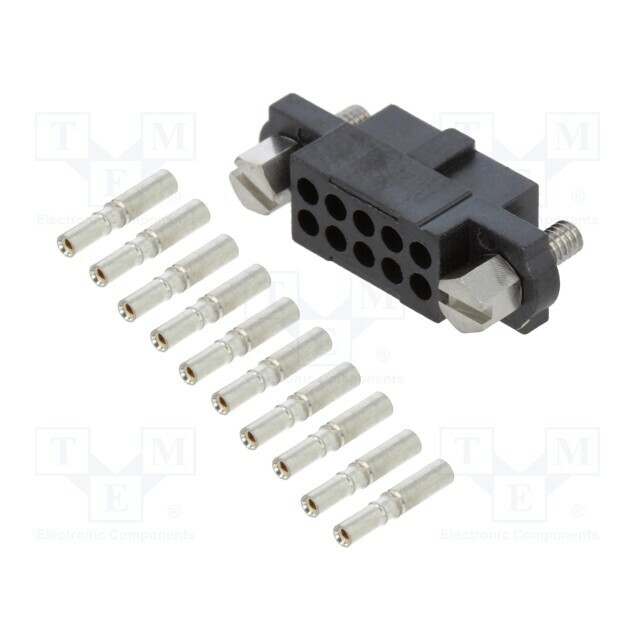 HARWIN Connector: wire-wire/PCB; plug; female; PIN: