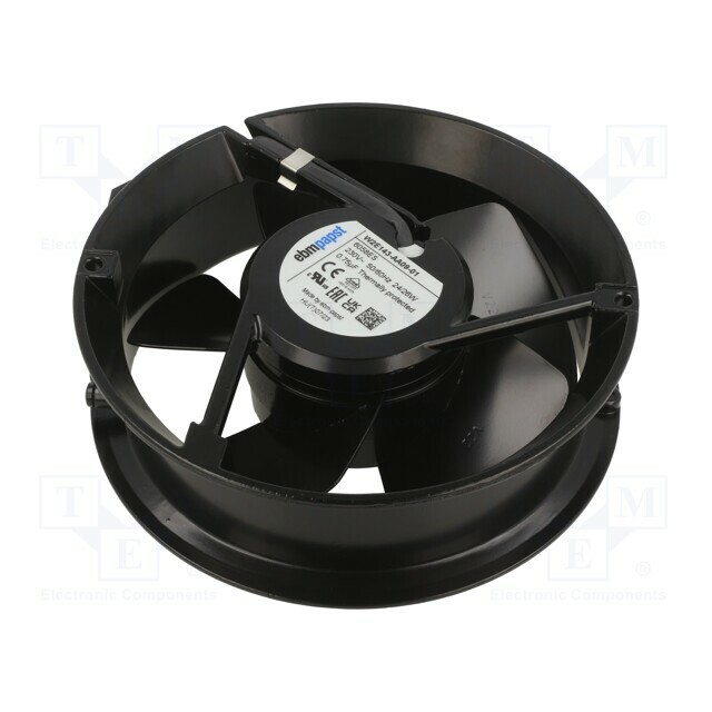 EBM-PAPST Fan: AC; Ø165x51mm; axial; 230VAC