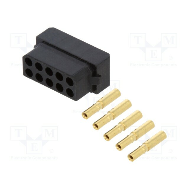 HARWIN Connector: wire-wire/PCB; plug; female; PIN:
