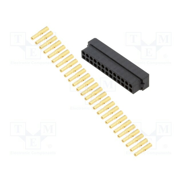 HARWIN Connector: wire-wire/PCB; plug; female; PIN: