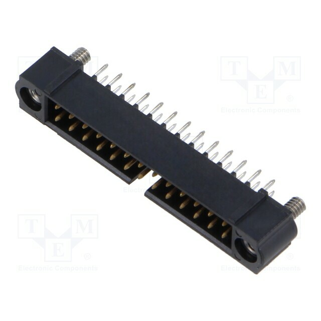 HARWIN Connector: PCB-cable/PCB; socket; male; PIN: