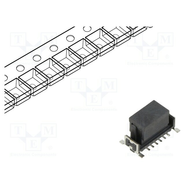 HARWIN Connector: PCB to PCB; female
