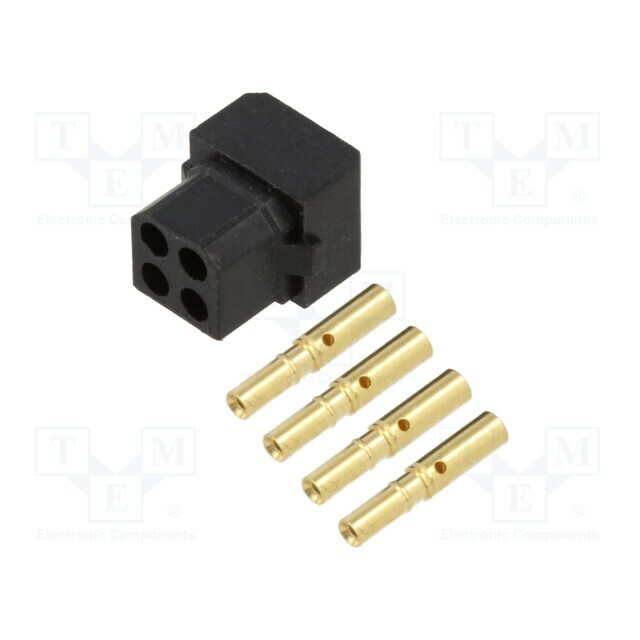 HARWIN Connector: wire-wire/PCB; plug; female; PIN: