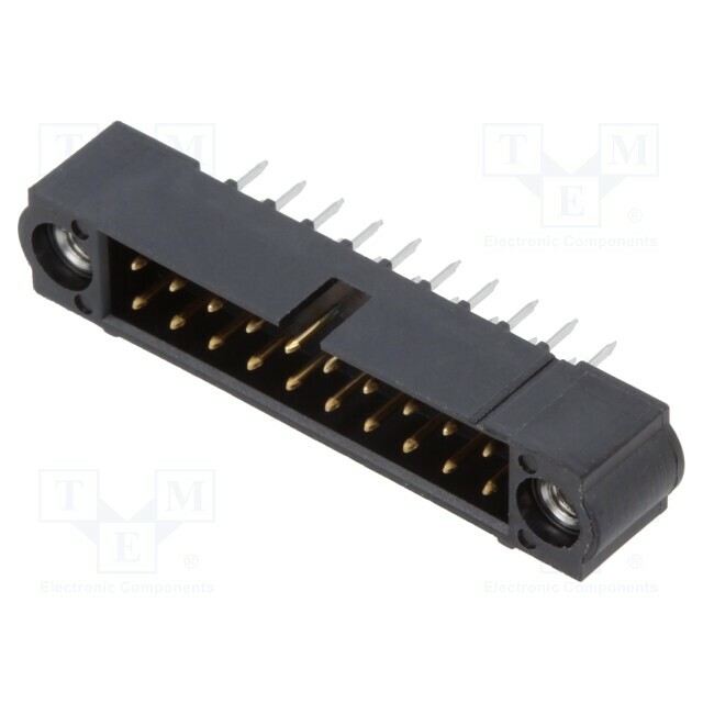 HARWIN Connector: wire-wire/PCB; socket; male; PIN: