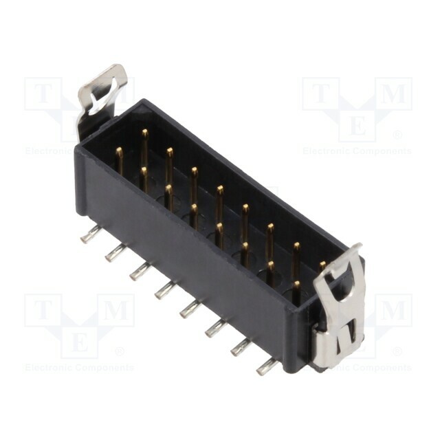 HARWIN Connector: wire-wire/PCB; socket; male; PIN: