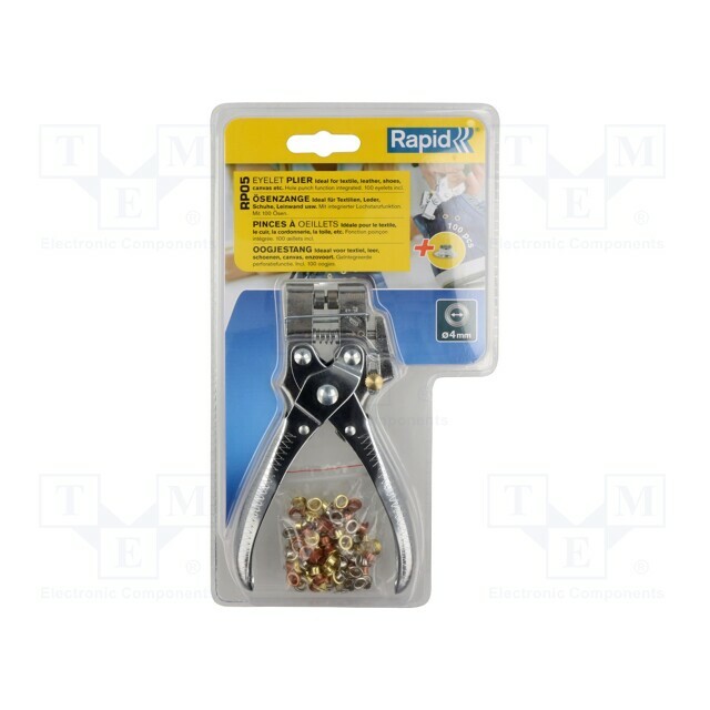 RAPID For making holes; 270mm; eyelet