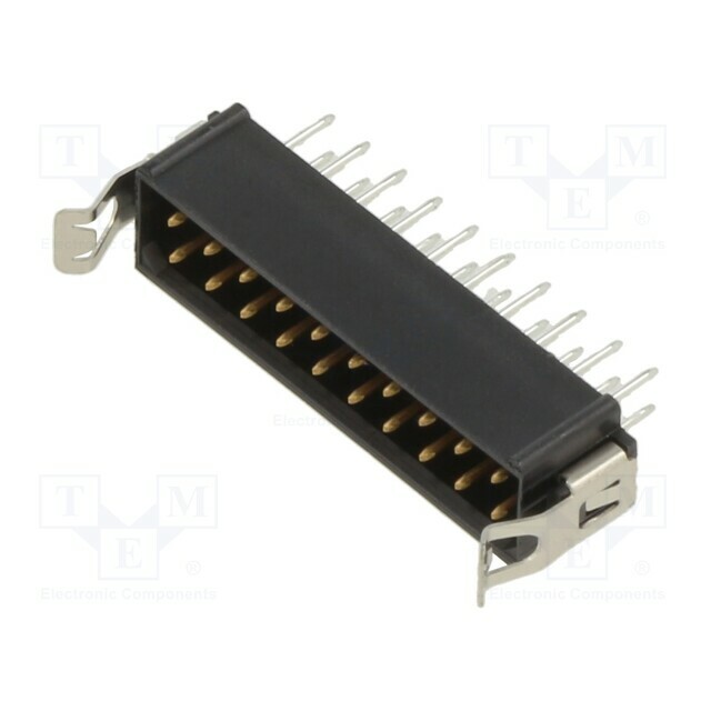 HARWIN Connector: wire-wire/PCB; socket; male; PIN: