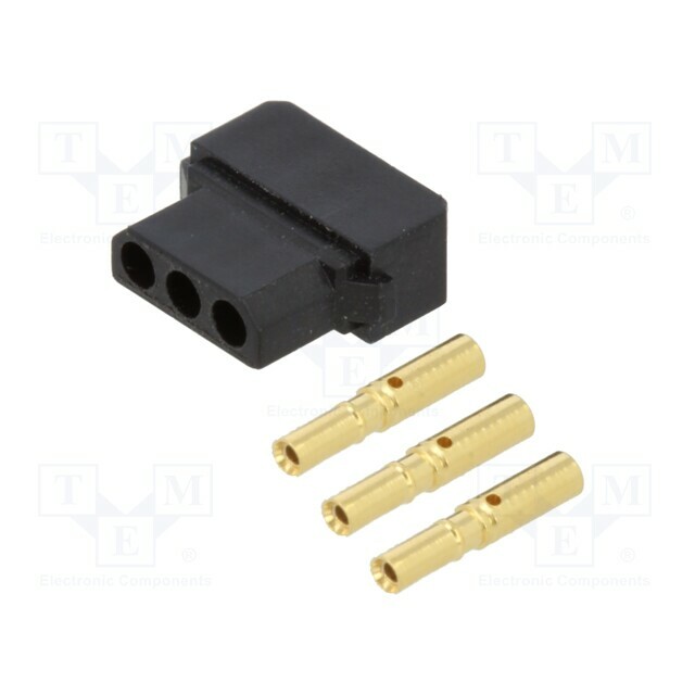 HARWIN Connector: wire-wire/PCB; plug; female; PIN: