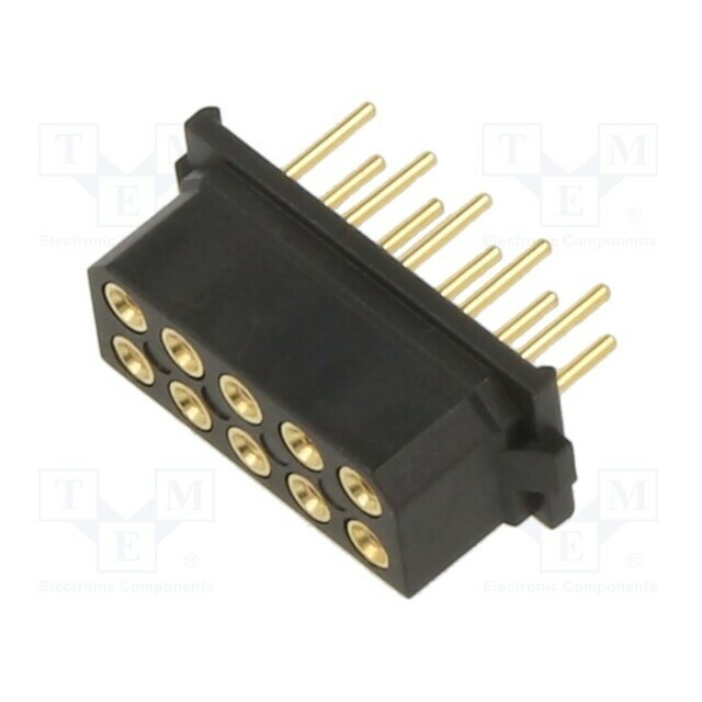 HARWIN Connector: wire-wire/PCB; socket; female; PIN: