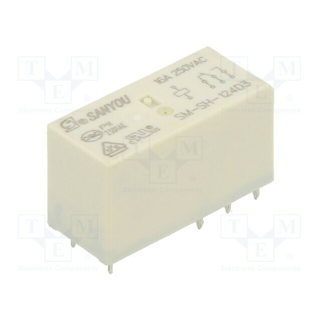 SANYOU Relay: electromagnetic; Ucoil: 24VDC; SPDT