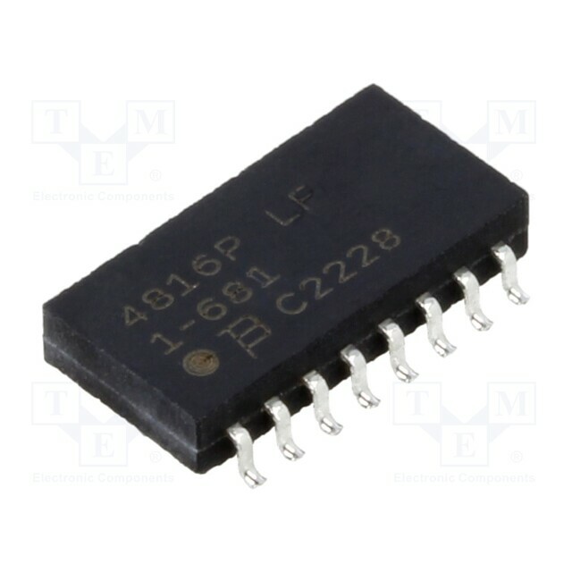 BOURNS Resistor network: X; 680Ω; ±2%
