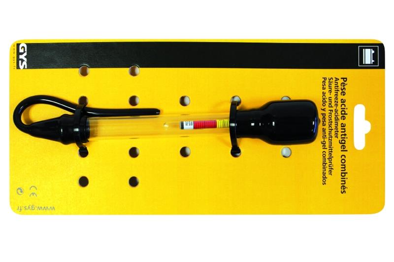 GYS Acid and antifreeze tester (Aerometer)