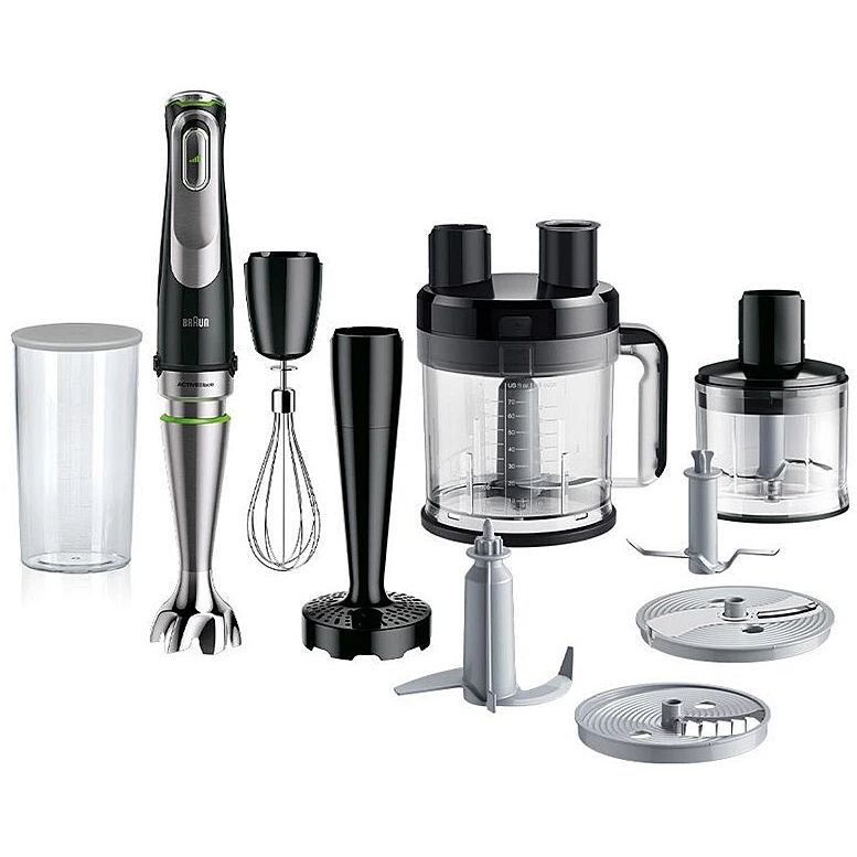 Braun Multi Quick 9 MQ9187XLI Black