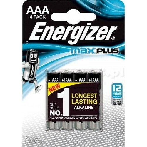 ENERGIZER BATTERY MAX PLUS AAA LR03