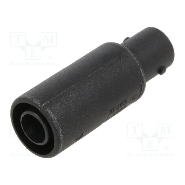 Adapter; banana 4mm socket,BNC socket
