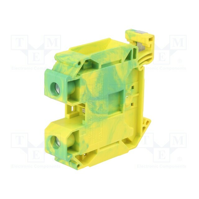 PHOENIX CONTACT Splice terminal: rail; screw