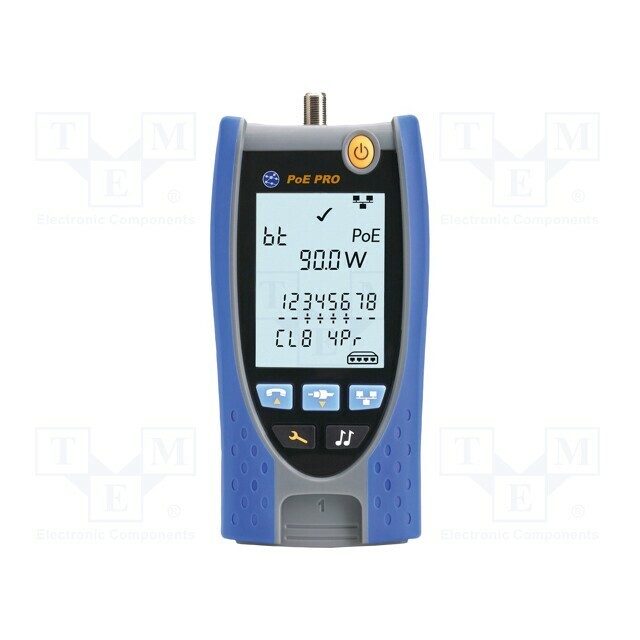 TREND NETWORKS Tester: LAN wiring; LCD