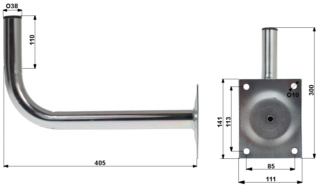 WALL MOUNT UML-38L40 | UML-38L40 |