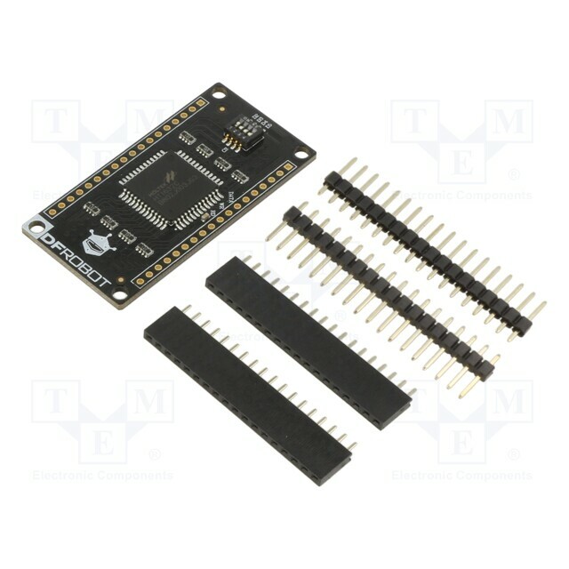 DFROBOT Display: LED; 24x8; yellow; 24x58mm
