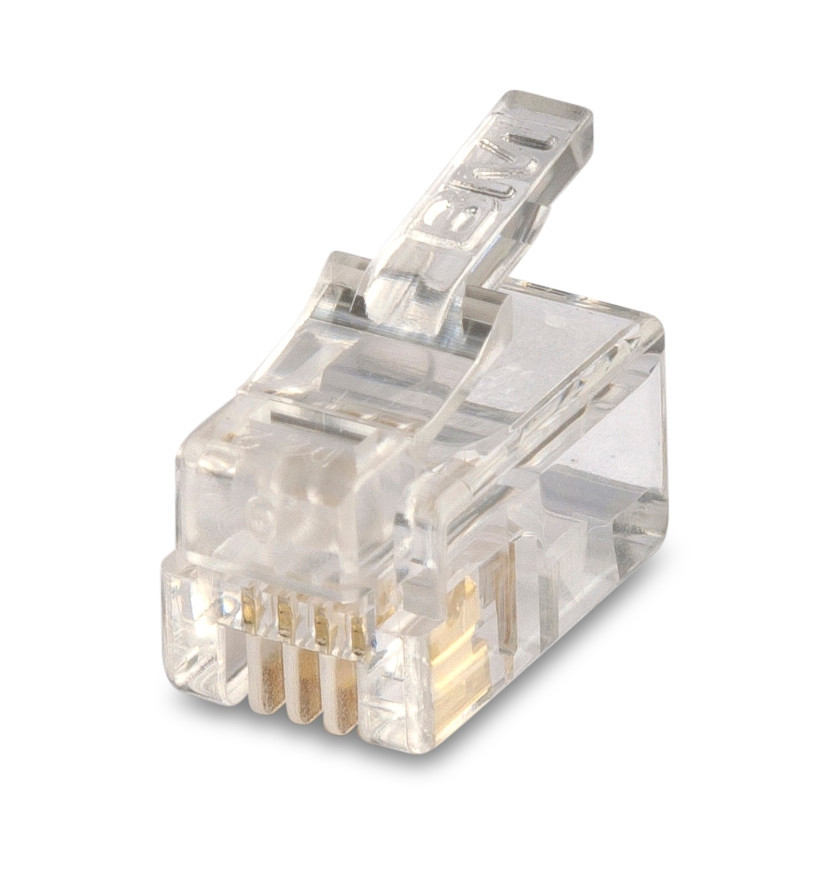 BM GROUP Connector: RJ9; plug; PIN: