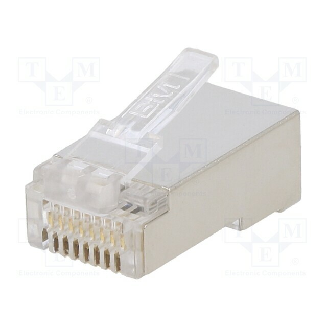BM GROUP Connector: RJ45; plug; PIN: