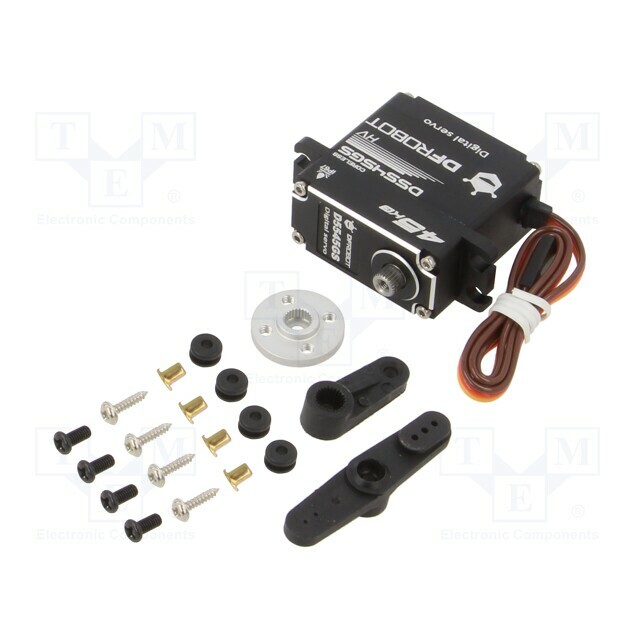DFROBOT Motor: servo; 6÷8.4VDC; standard
