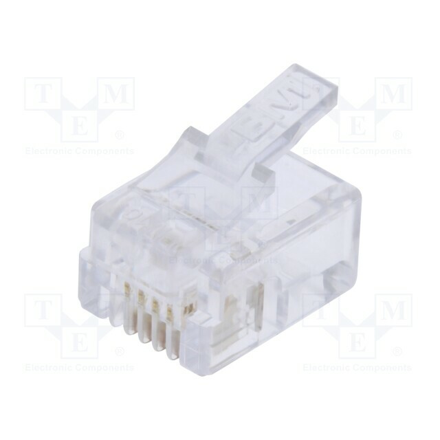 BM GROUP Connector: RJ11; plug; PIN:
