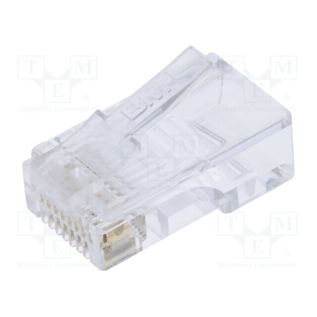 BM GROUP Connector: RJ45; plug; PIN: