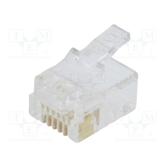 BM GROUP Connector: RJ12; plug; PIN: