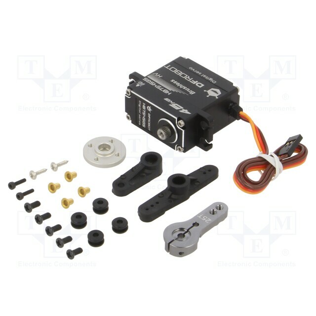 DFROBOT Motor: servo; 6÷8.4VDC; standard