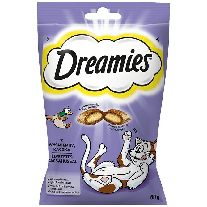 Dreamies 5998749116500 cat treats Duck Snacks