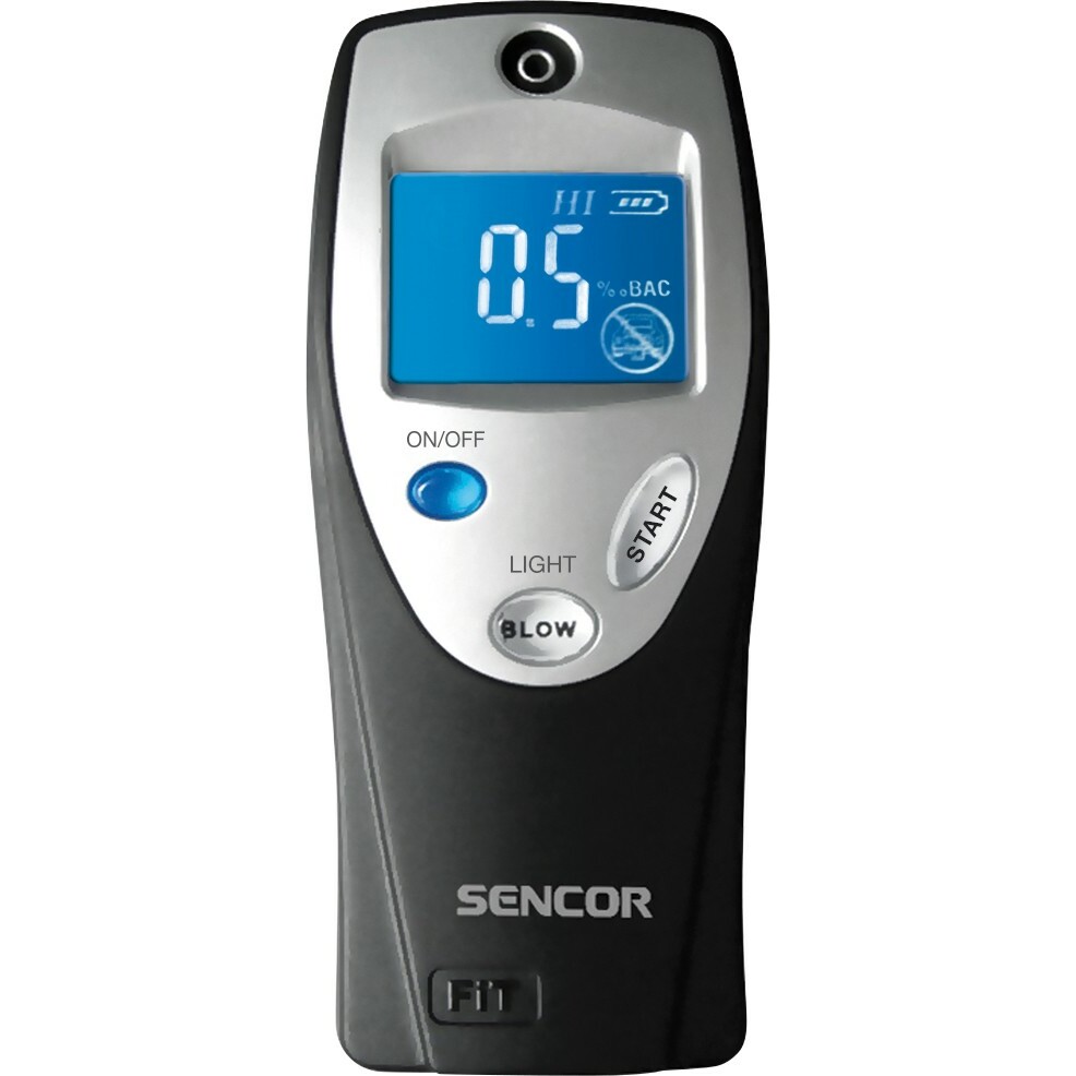 SENCOR SCA BA02 Breath alcohol analyzer