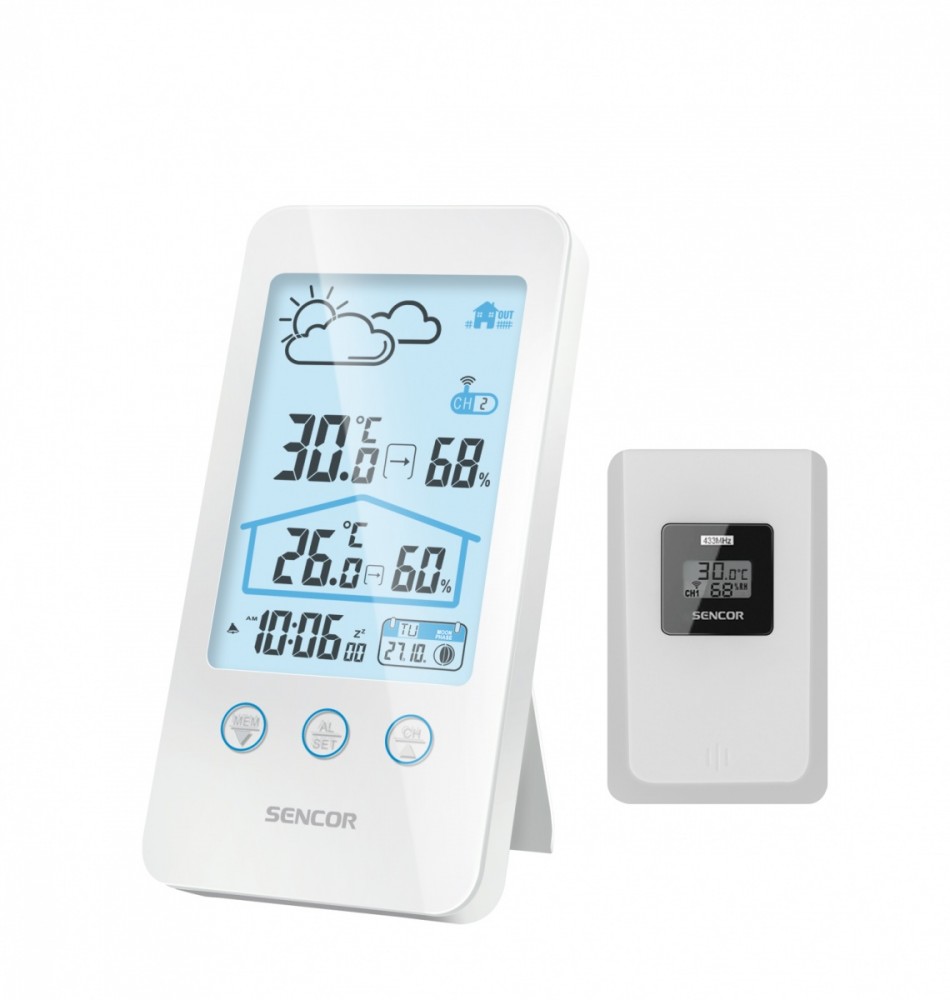 SENCOR Meteoroloģiskā stacija | SWS 3000W