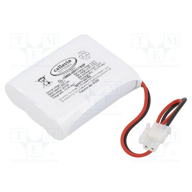 CELLEVIA BATTERIES Re-battery: Li-Ion; 18650,MR18650